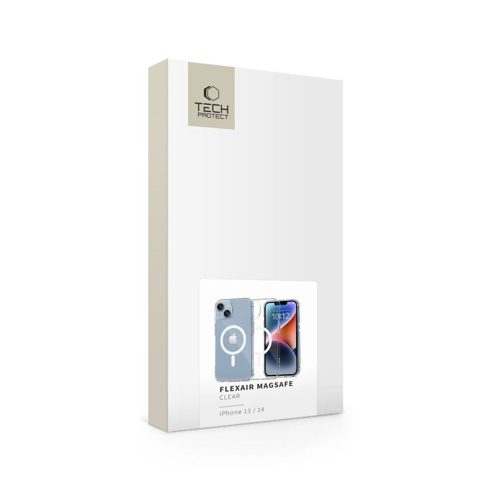 Etui Tech-Protect FlexAir MagSafe na iPhone 13 / 14  - przezroczyste_2