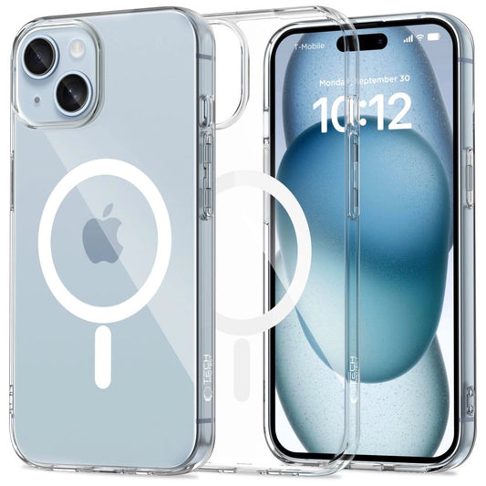 Etui Tech-Protect FlexAir MagSafe na iPhone 15 - przezroczyste_0