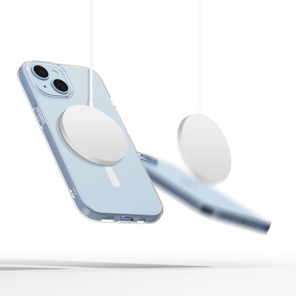 Etui Tech-Protect FlexAir MagSafe na iPhone 15 - przezroczyste_3