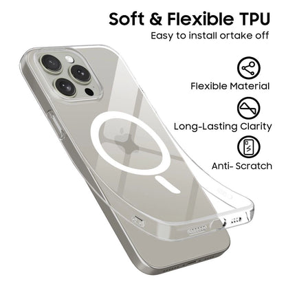 Etui Tech-Protect FlexAir MagSafe na iPhone 15 Pro - przezroczyste_4