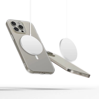 Etui Tech-Protect FlexAir MagSafe na iPhone 15 Pro - przezroczyste_1