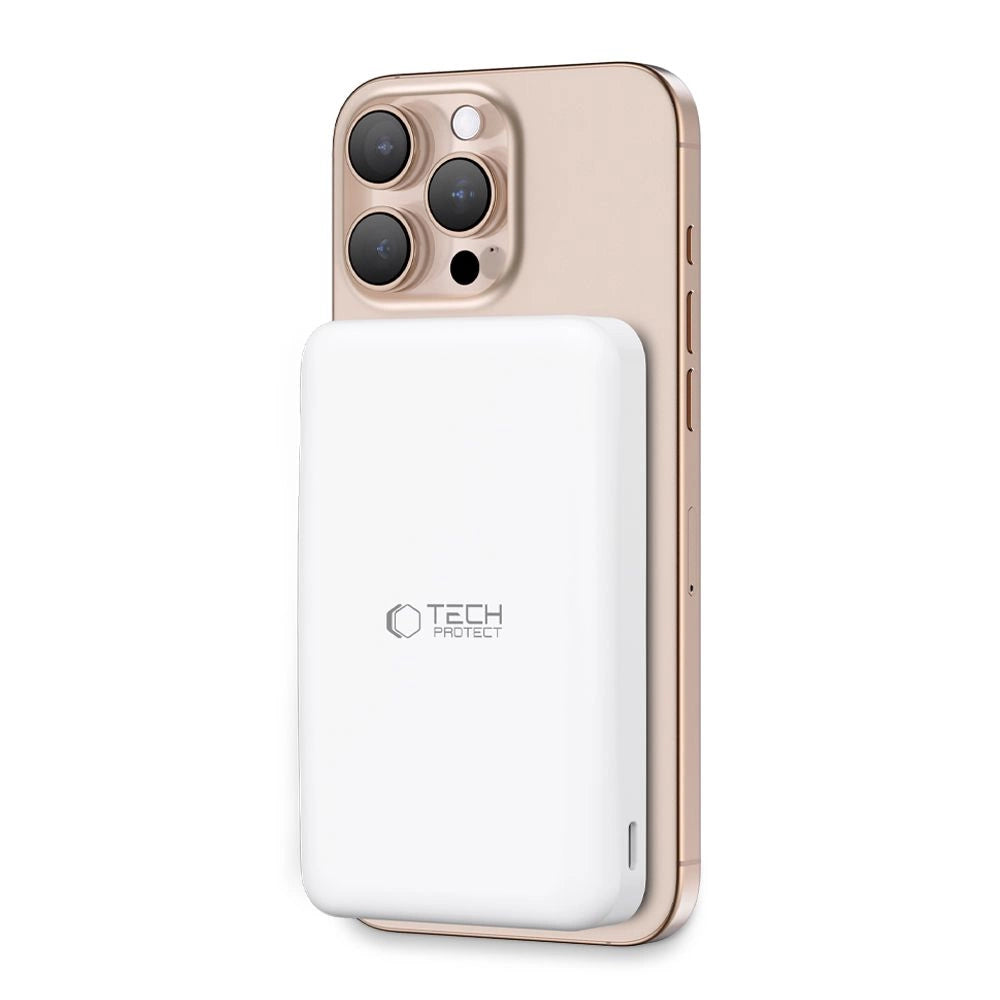 Powerbank Tech-Protect PB24 LifeMag QI2 MagSafe 10000 mAh - biały_1