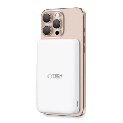 Powerbank Tech-Protect PB24 LifeMag QI2 MagSafe 10000 mAh - biały_1