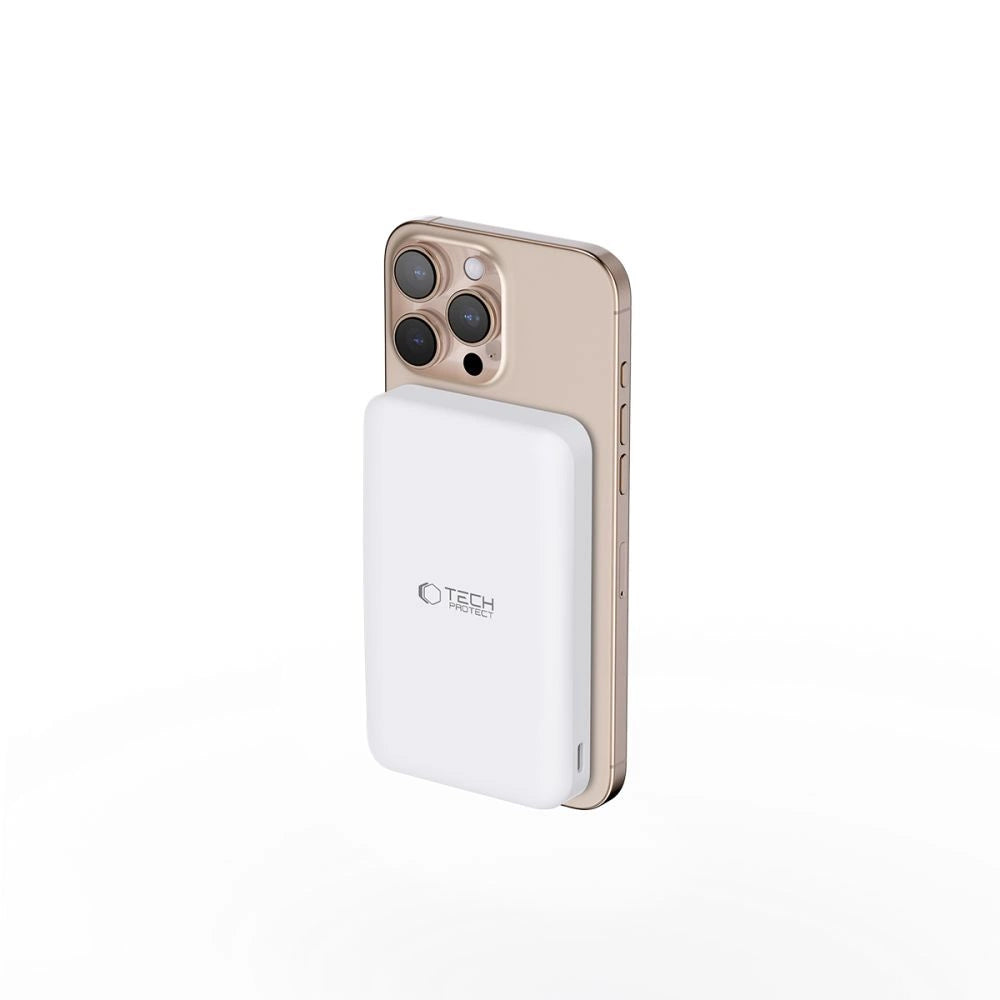 Powerbank Tech-Protect PB24 LifeMag QI2 MagSafe 10000 mAh - biały_2