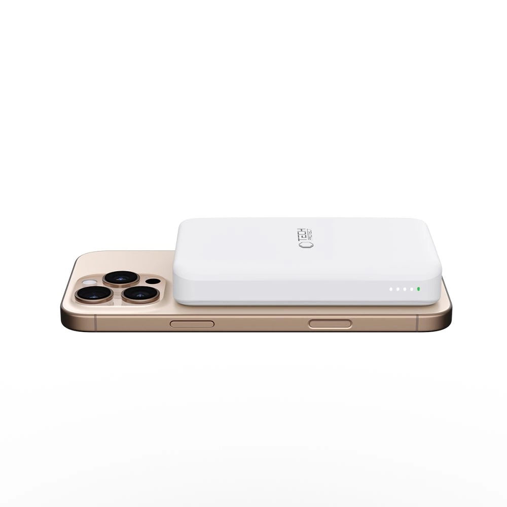 Powerbank Tech-Protect PB24 LifeMag QI2 MagSafe 10000 mAh - biały_3