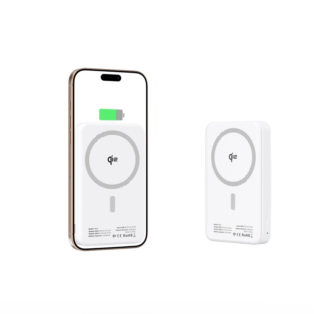 Powerbank Tech-Protect PB24 LifeMag QI2 MagSafe 10000 mAh - biały_4