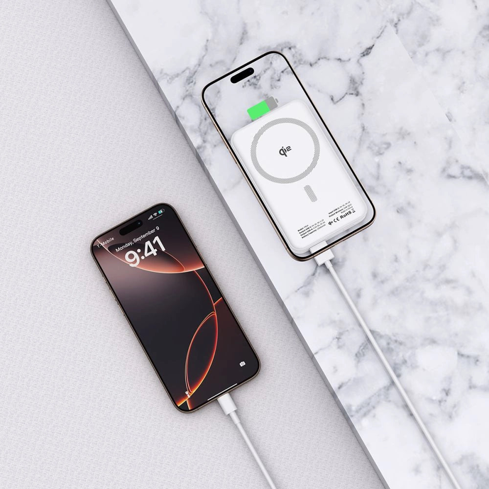 Powerbank Tech-Protect PB24 LifeMag QI2 MagSafe 10000 mAh - biały_6