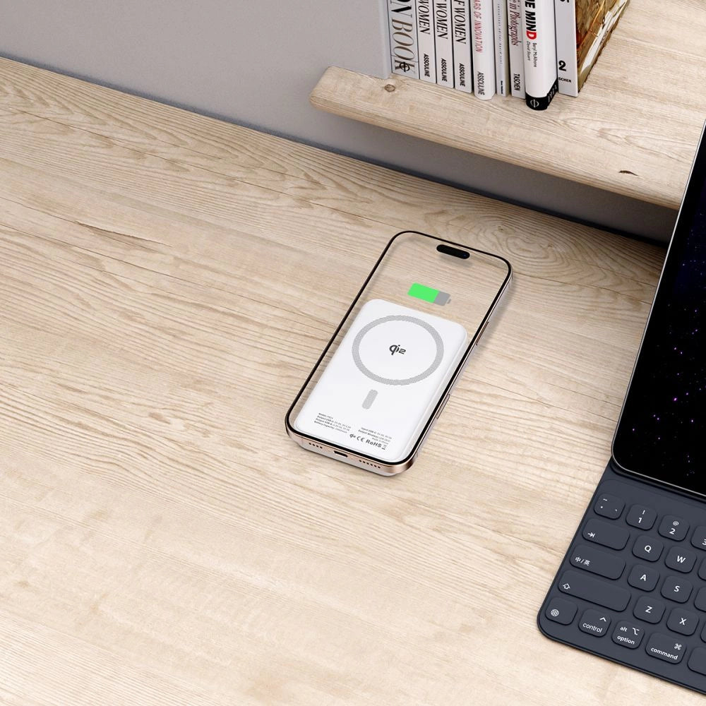 Powerbank Tech-Protect PB24 LifeMag QI2 MagSafe 10000 mAh - biały_7