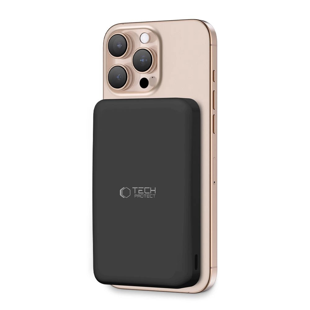 Powerbank Tech-Protect PB24 LifeMag QI2 MagSafe 10000 mAh - czarny_1