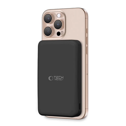 Powerbank Tech-Protect PB24 LifeMag QI2 MagSafe 10000 mAh - czarny_1