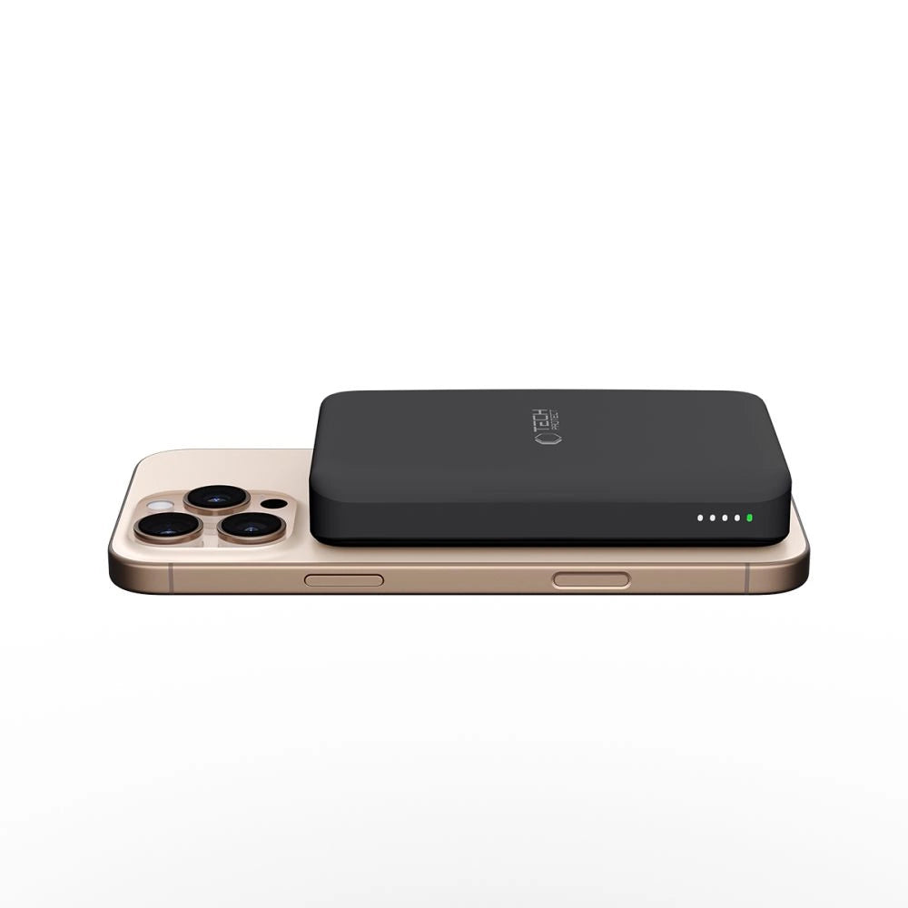 Powerbank Tech-Protect PB24 LifeMag QI2 MagSafe 10000 mAh - czarny_2