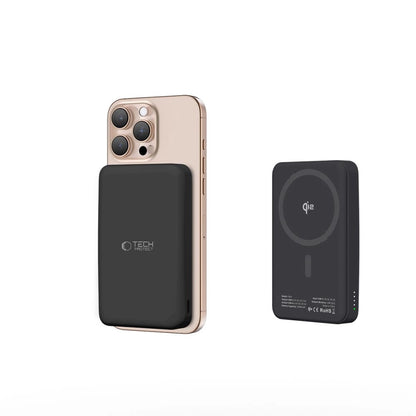 Powerbank Tech-Protect PB24 LifeMag QI2 MagSafe 10000 mAh - czarny_4