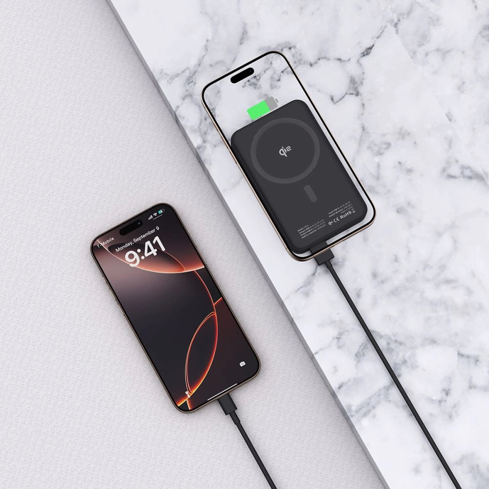 Powerbank Tech-Protect PB24 LifeMag QI2 MagSafe 10000 mAh - czarny_5