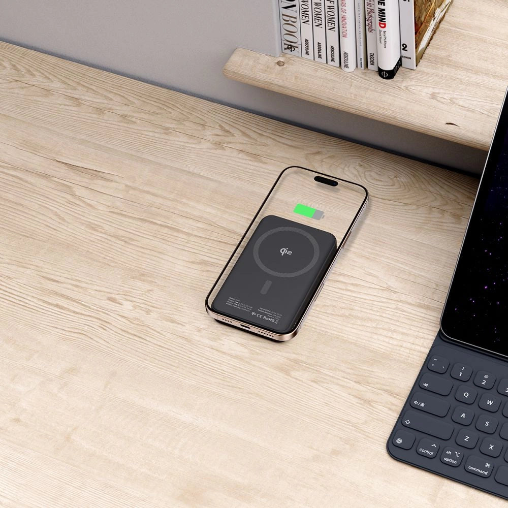 Powerbank Tech-Protect PB24 LifeMag QI2 MagSafe 10000 mAh - czarny_6