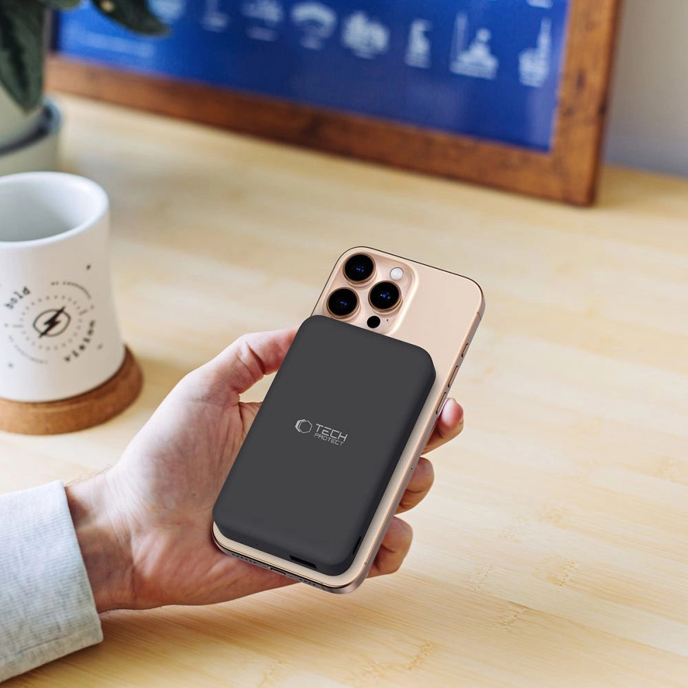Powerbank Tech-Protect PB24 LifeMag QI2 MagSafe 10000 mAh - czarny_7
