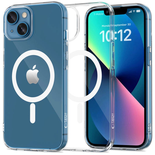 Etui Tech-Protect FlexAir MagSafe na iPhone 13 Mini - przezroczyste_0