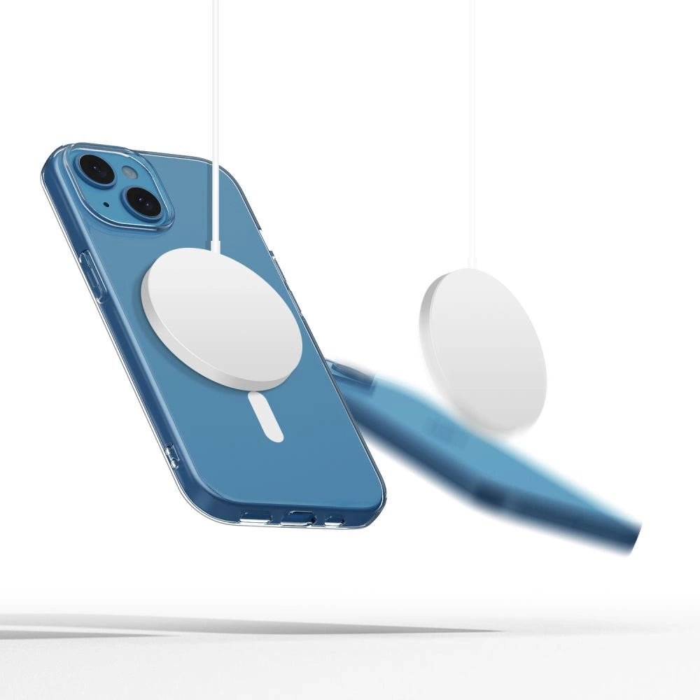 Etui Tech-Protect FlexAir MagSafe na iPhone 13 Mini - przezroczyste_3