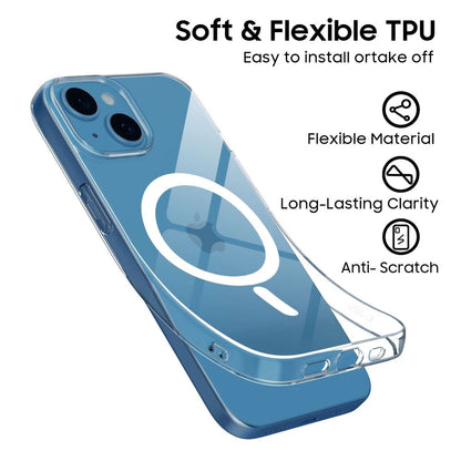 Etui Tech-Protect FlexAir MagSafe na iPhone 13 Mini - przezroczyste_4