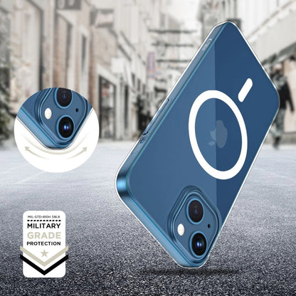 Etui Tech-Protect FlexAir MagSafe na iPhone 13 Mini - przezroczyste_1