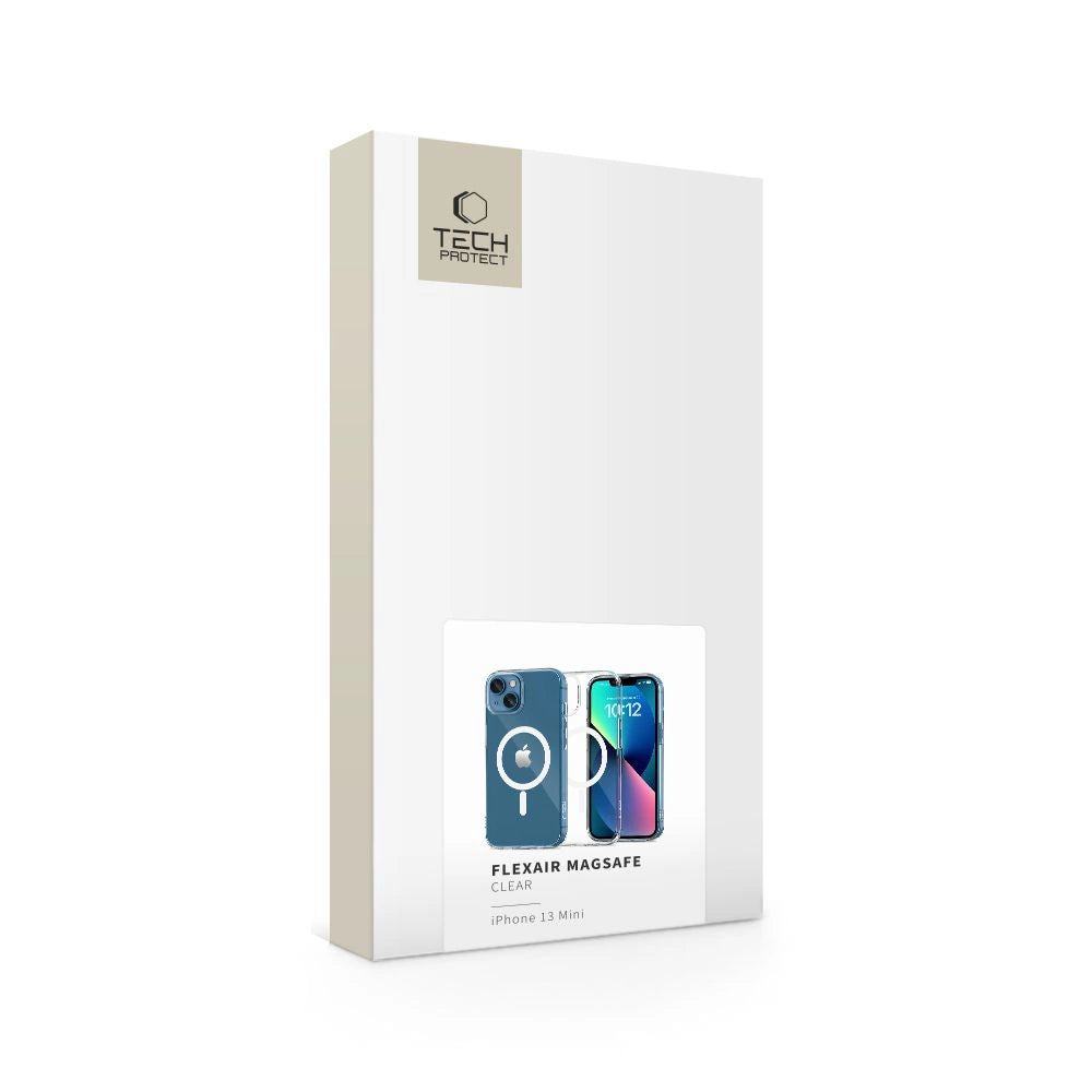 Etui Tech-Protect FlexAir MagSafe na iPhone 13 Mini - przezroczyste_2