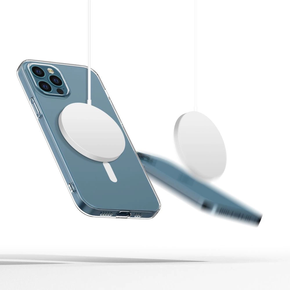 Etui Tech-Protect FlexAir MagSafe na iPhone 12 / 12 Pro - przezroczyste_1