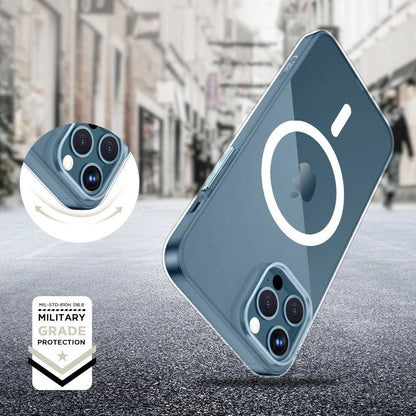 Etui Tech-Protect FlexAir MagSafe na iPhone 12 / 12 Pro - przezroczyste_2