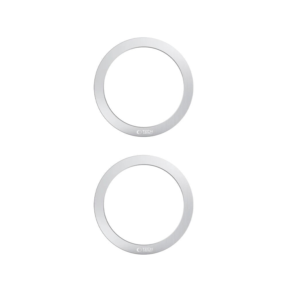 Pierścień Tech-Protect MMP-110 2w1 MagSafe - srebrny / srebrny_1