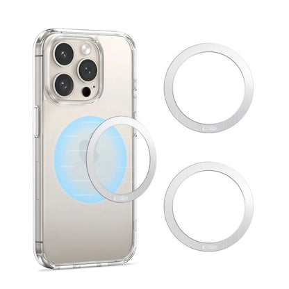 Pierścień Tech-Protect MMP-110 2w1 MagSafe - srebrny / srebrny_2