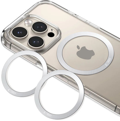 Pierścień Tech-Protect MMP-110 2w1 MagSafe - srebrny / srebrny_4