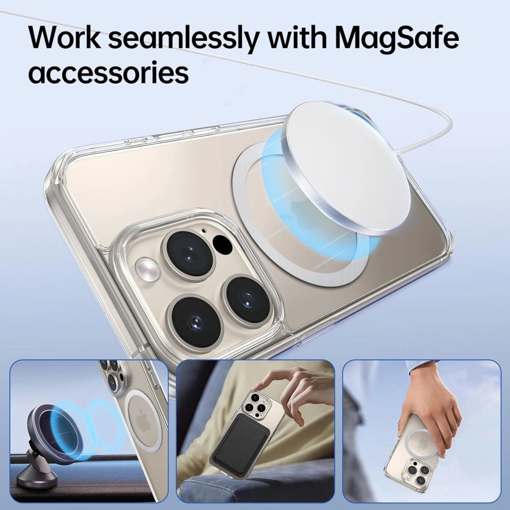 Pierścień Tech-Protect MMP-110 2w1 MagSafe - srebrny / srebrny_5