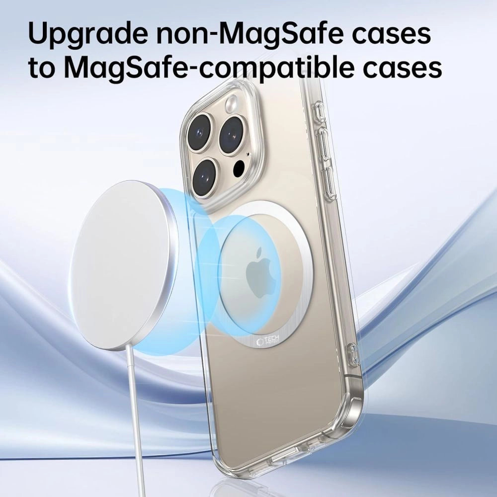 Pierścień Tech-Protect MMP-110 2w1 MagSafe - srebrny / srebrny_6