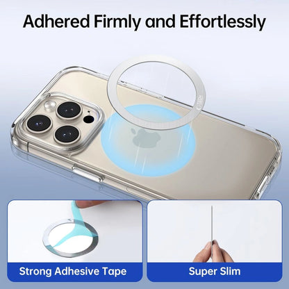 Pierścień Tech-Protect MMP-110 2w1 MagSafe - srebrny / srebrny_7