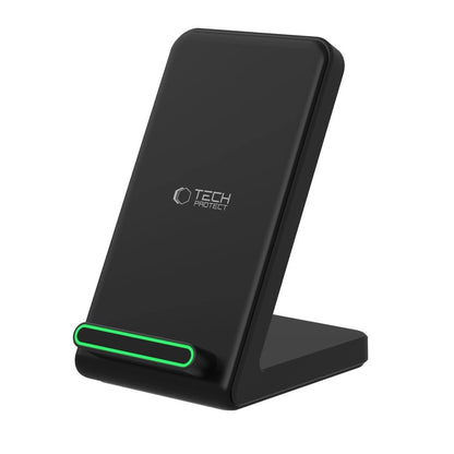 Ładowarka bezprzewodowa Tech-Protect QI15W-A40 - czarna_2