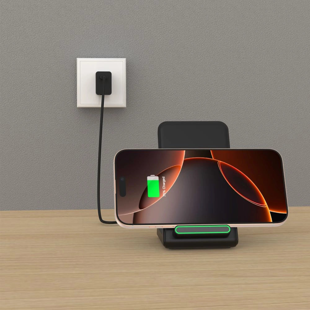 Ładowarka bezprzewodowa Tech-Protect QI15W-A40 - czarna_7