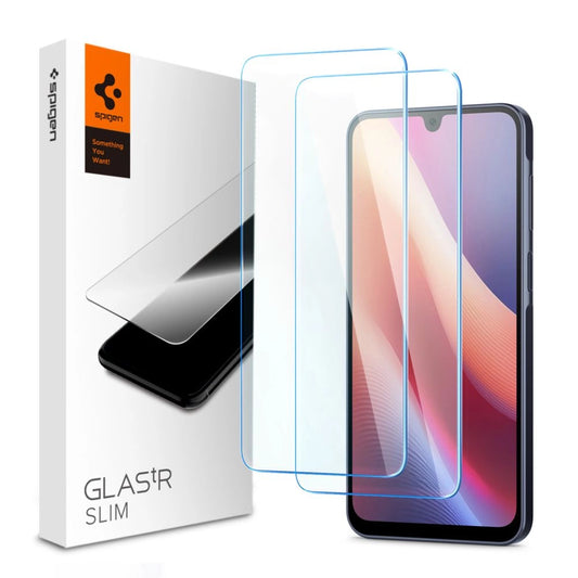 Szkło hartowane Spigen Glas.tR Slim 2-Pack na Samsung Galaxy A16 4G / 5G - przezroczyste_0