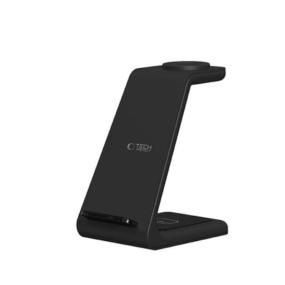 Stacja ładująca Tech-Protect QI15W-A36 3w1 dla Apple - czarna_2