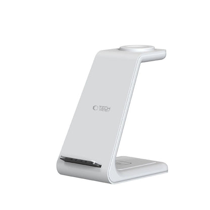Stacja ładująca Tech-Protect QI15W-A36 3w1 dla Apple - biała_2