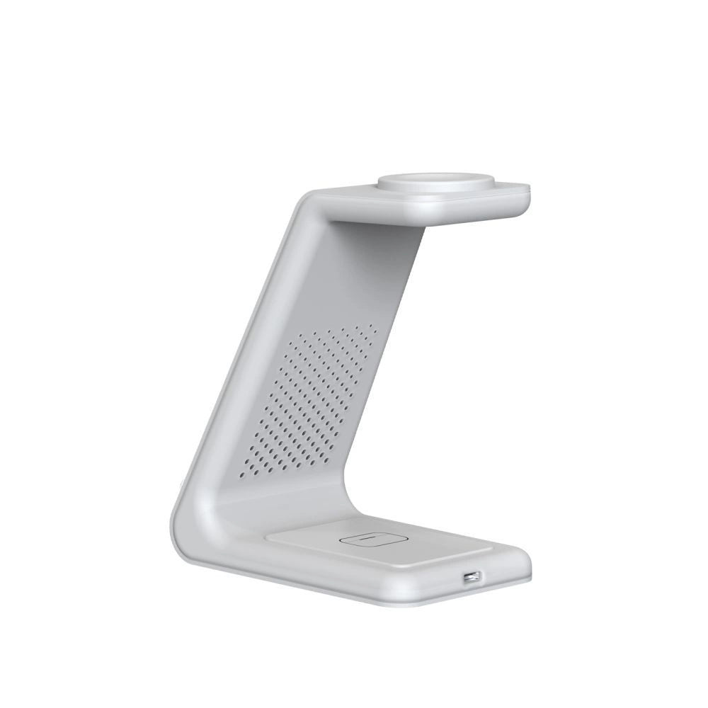 Stacja ładująca Tech-Protect QI15W-A36 3w1 dla Apple - biała_4