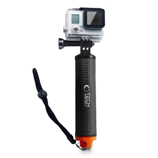 Uchwyt / bojka wypornościowa Tech-Protect GA100 Hand Grip do GoPro / DJI - czarny_0