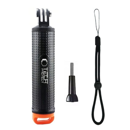 Uchwyt / bojka wypornościowa Tech-Protect GA100 Hand Grip do GoPro / DJI - czarny_1