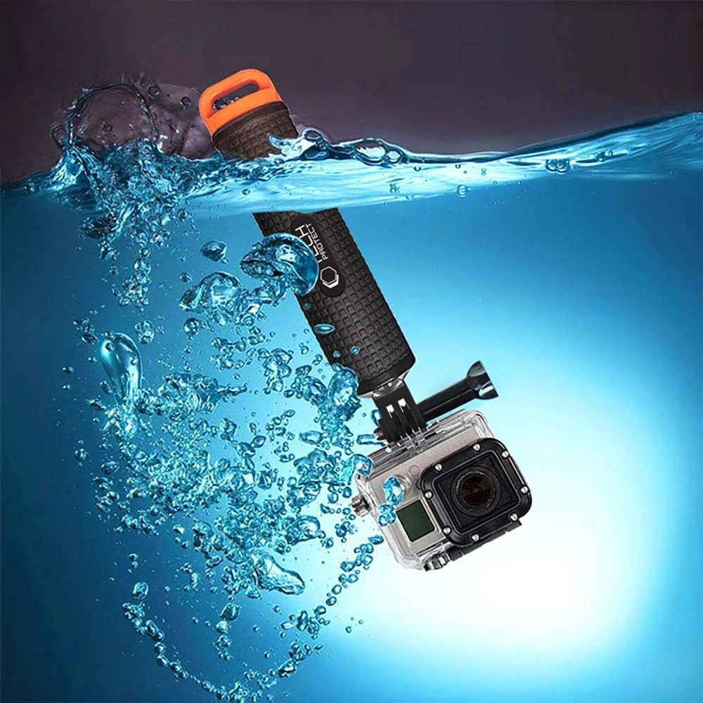 Uchwyt / bojka wypornościowa Tech-Protect GA100 Hand Grip do GoPro / DJI - czarny_5