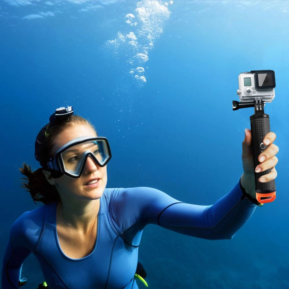 Uchwyt / bojka wypornościowa Tech-Protect GA100 Hand Grip do GoPro / DJI - czarny_6