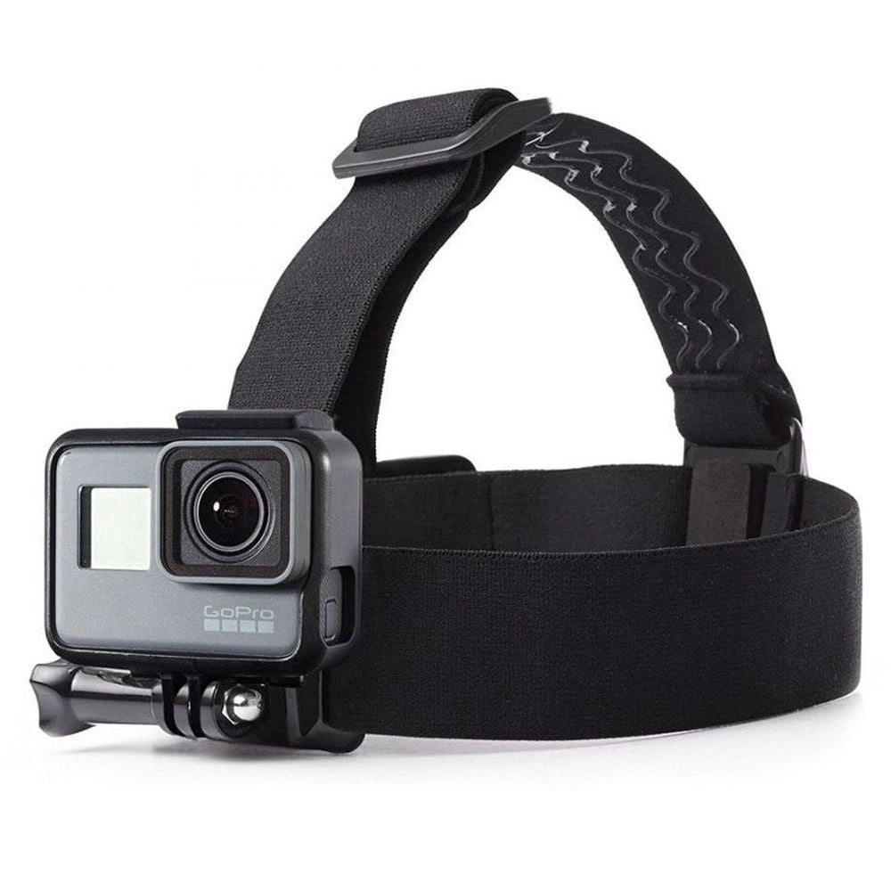 Opaska na głowę Tech-Protect GA100 Head Mount do GoPro / DJI - czarna_0