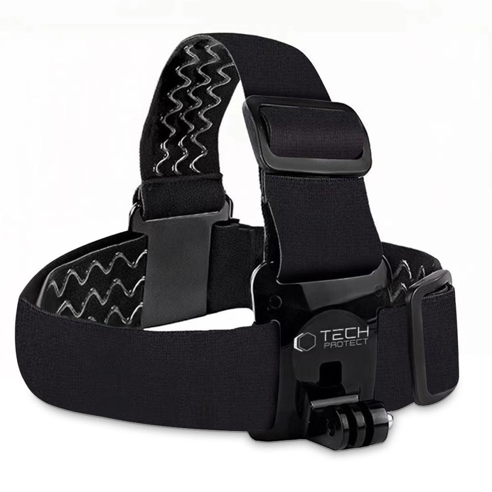 Opaska na głowę Tech-Protect GA100 Head Mount do GoPro / DJI - czarna_1