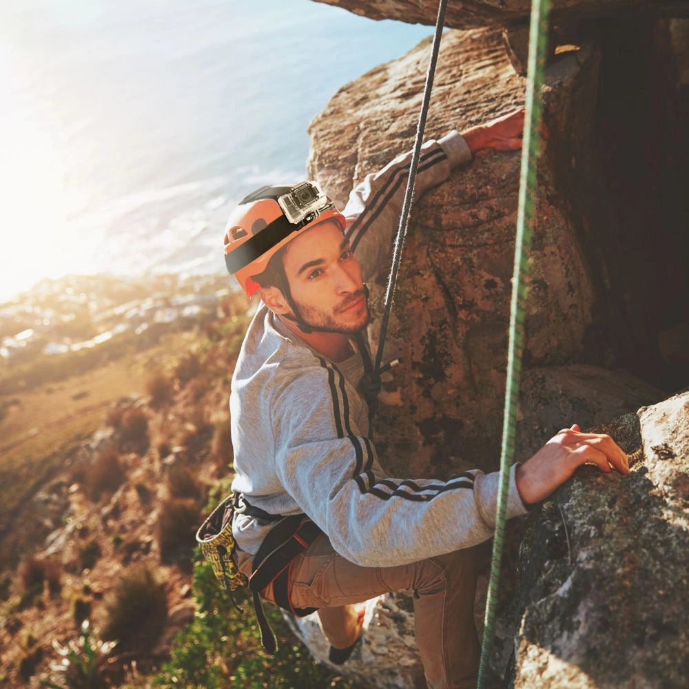 Opaska na głowę Tech-Protect GA100 Head Mount do GoPro / DJI - czarna_6