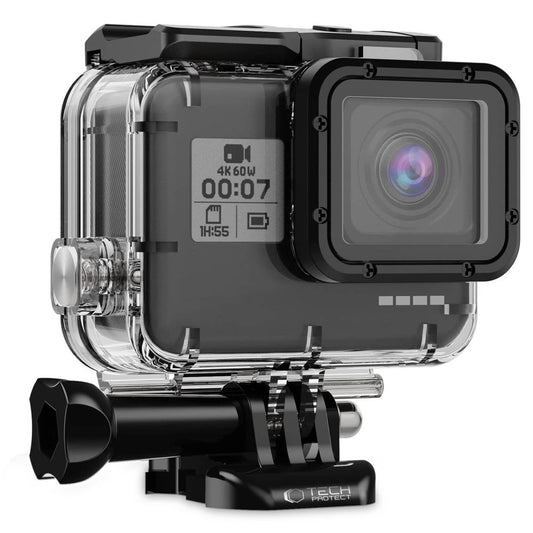 Etui Tech-Protect GA200 wodoodporne do GoPro Hero 5 / 6 / 7 - przezroczyste_0