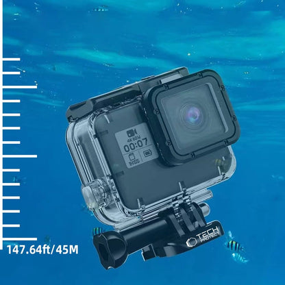 Etui Tech-Protect GA200 wodoodporne do GoPro Hero 5 / 6 / 7 - przezroczyste_2