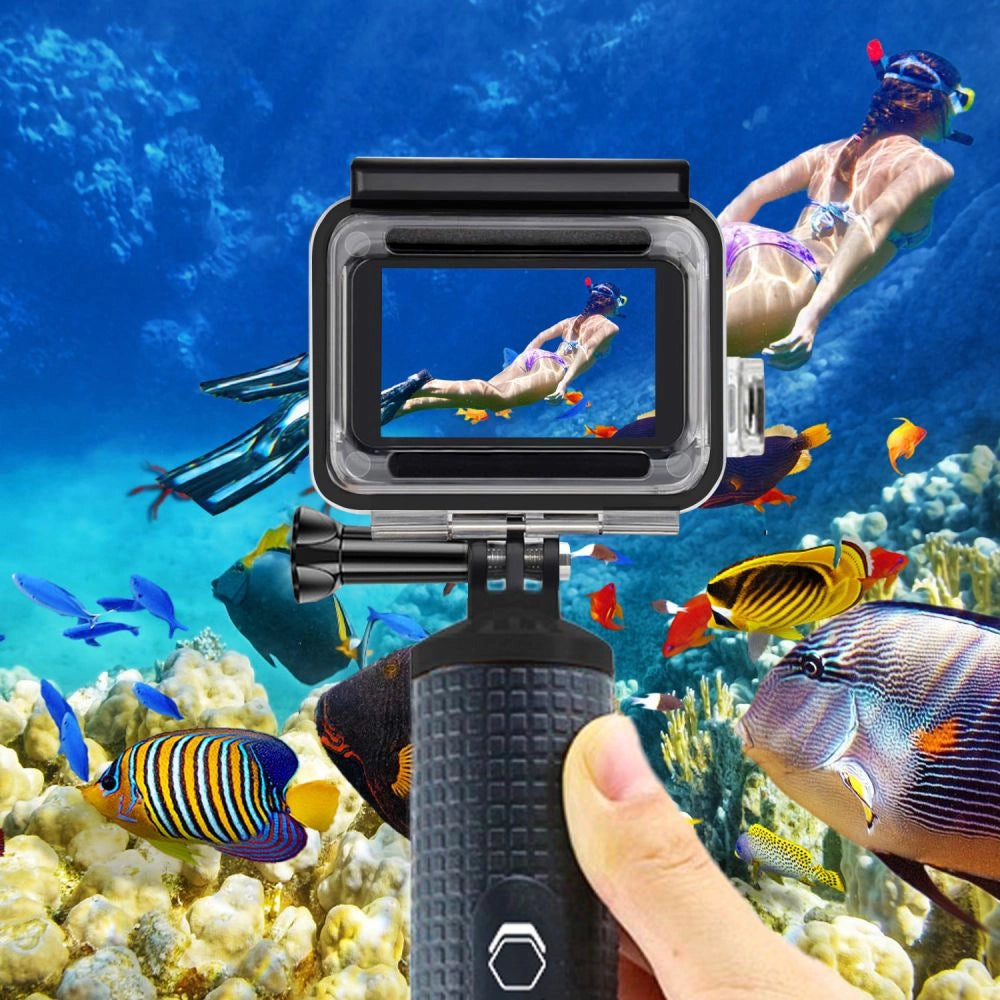 Etui Tech-Protect GA200 wodoodporne do GoPro Hero 5 / 6 / 7 - przezroczyste_3