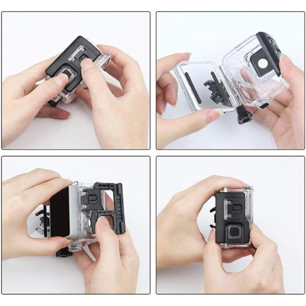 Etui Tech-Protect GA200 wodoodporne do GoPro Hero 5 / 6 / 7 - przezroczyste_4