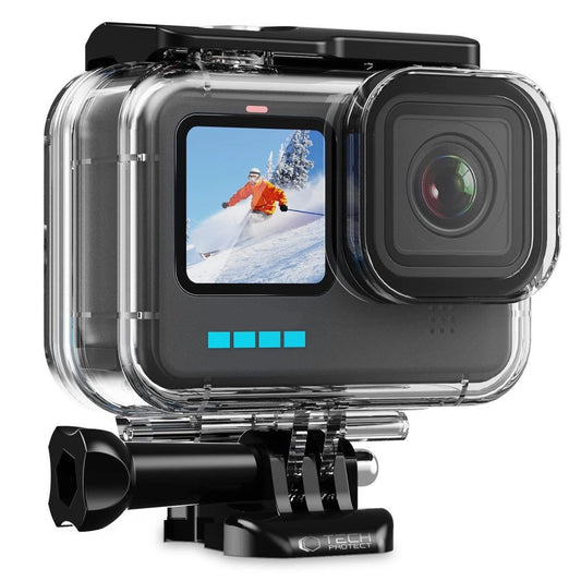 Etui Tech-Protect GA200 wodoodporne do GoPro Hero 9 / 10 / 11 / 12 - przezroczyste_0